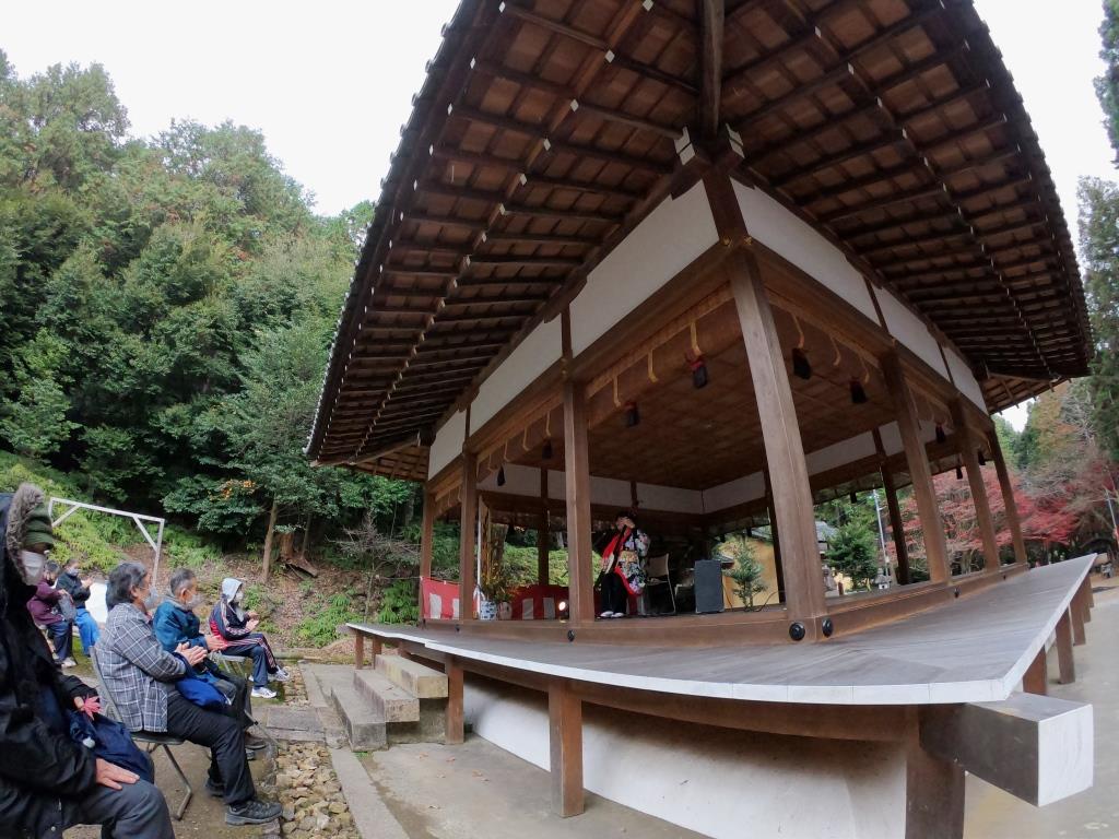 京都 神社 津軽三味線イベント