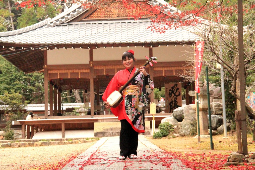 徳田恵美 津軽三味線奏者 派遣