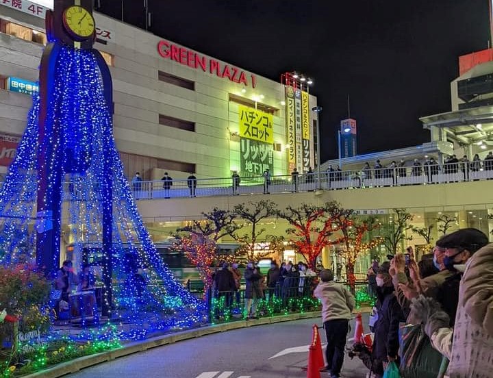 高槻市イルミネーション点灯