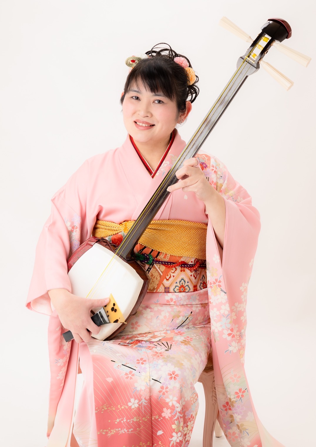 津軽三味線奏者 徳田恵美