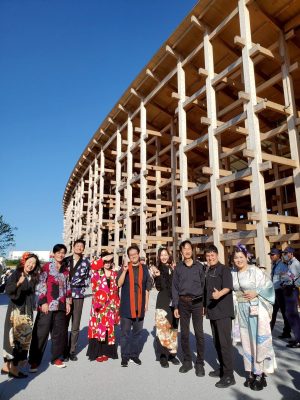 関西万博で和楽器演奏出演